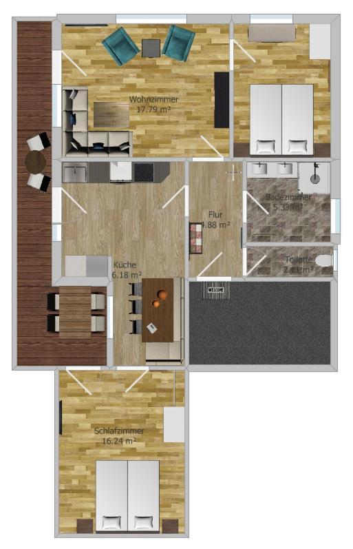 Mei Puite Appartements Lermoos Exterior photo